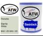Preview: Porsche, Biarritz White, 9A2 / Z2 9A3 / Z2: 1L Lackdose, von ATW Autoteile West.